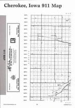 Cherokee County Map 2, Cherokee County 2007